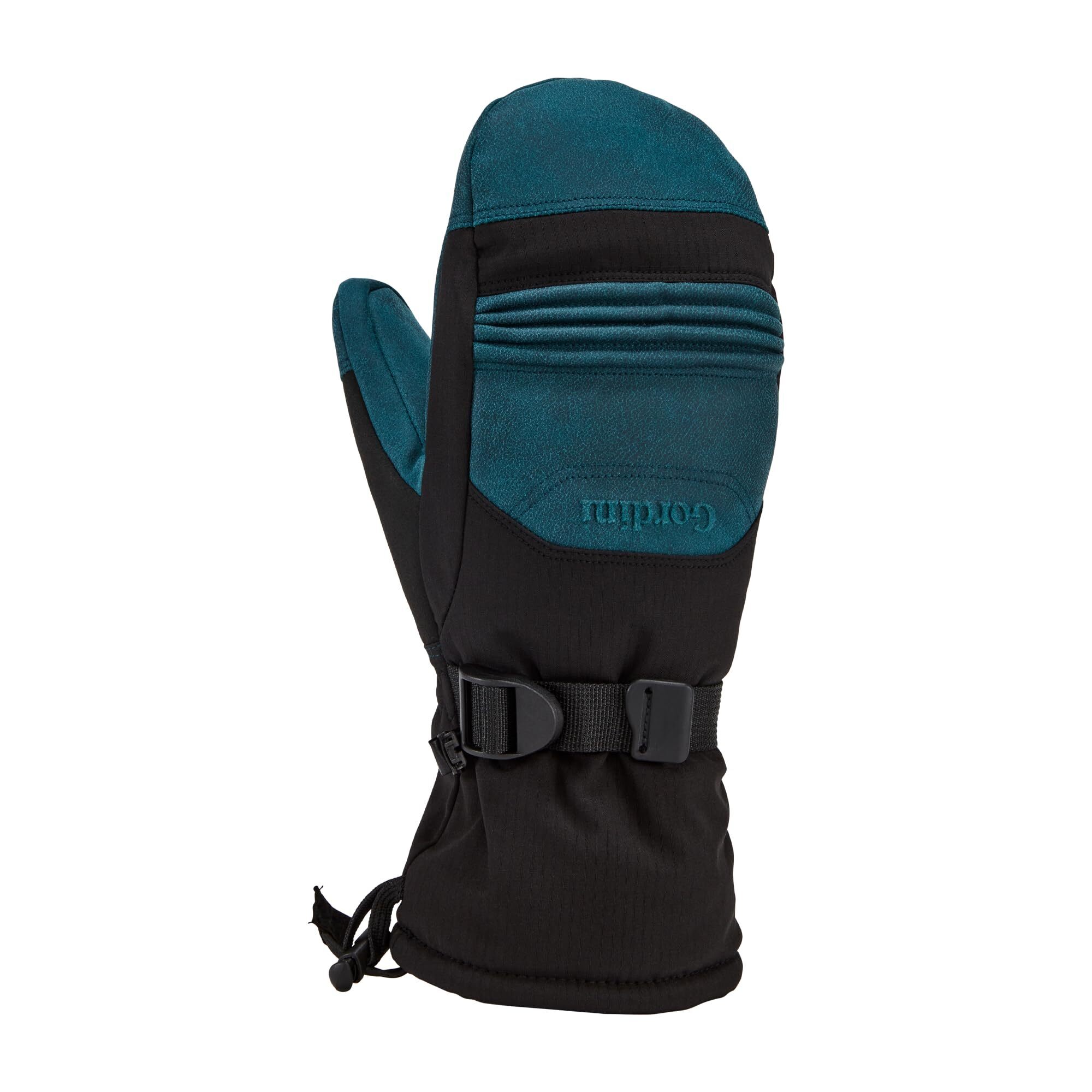 8845 Juniors' Hearth Mitten, Black Spruce, Medium